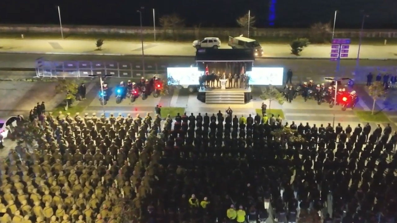 67 ilde 580 kilogram uyuşturucu madde ele geçirildi! 