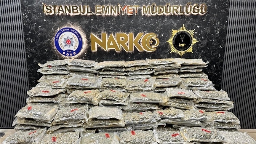 4 tırda 527 kilo uyuşturucu çıktı! 7 zanlı gözaltına alındı