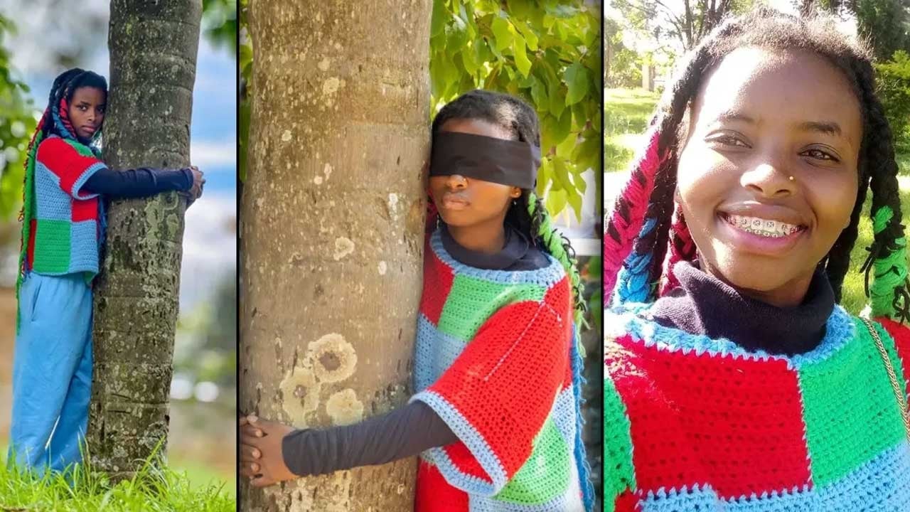 72 saat boyunca ağaca sarılı kaldı! Guinness rekorunu kırdı