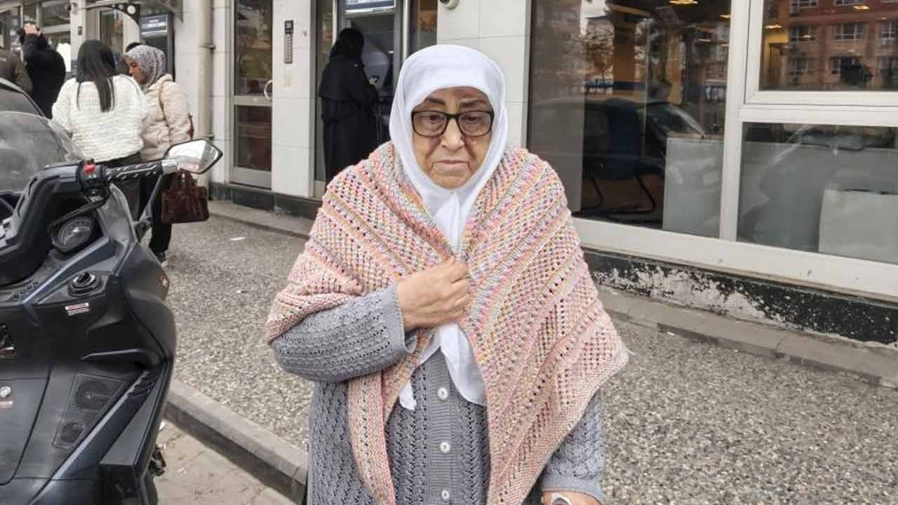 76 yaşındaki teyzeye emekli maaşını vermediler... Sebebine inanamayacaksınız