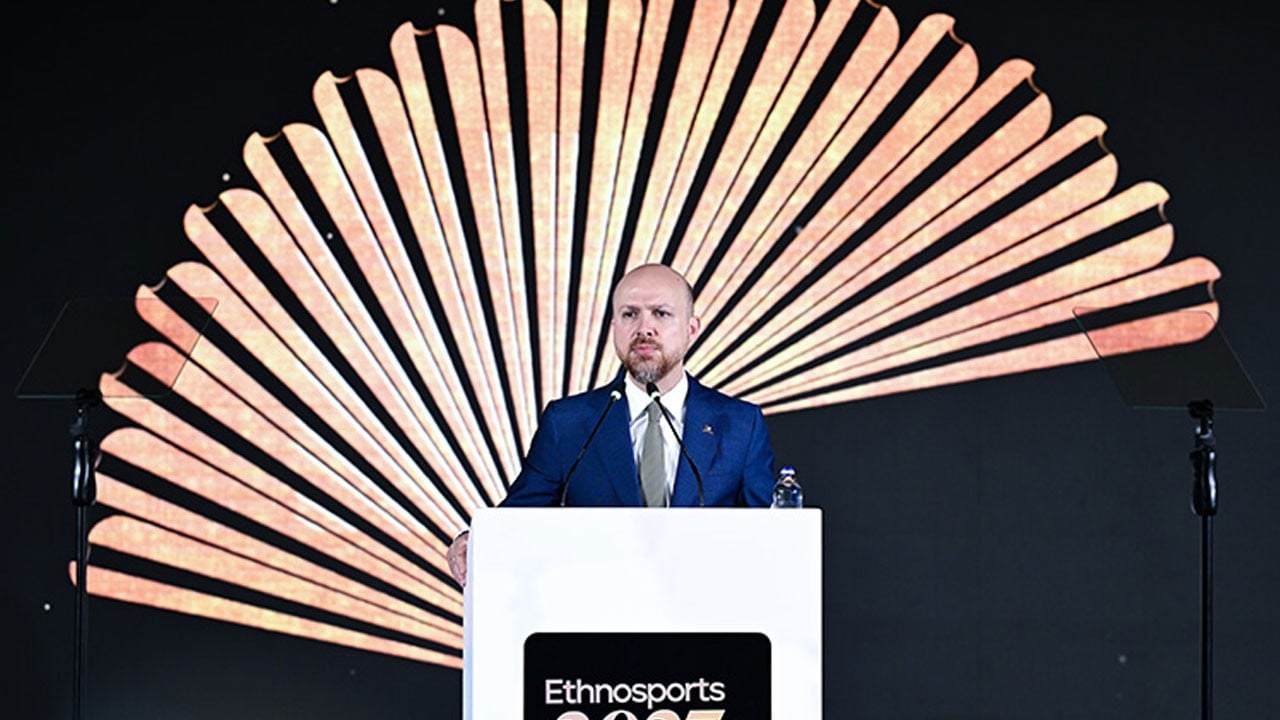 8. Etnospor Forumu başladı! Bilal Erdoğan: Ortak dilimiz artık 'barış' olmalı