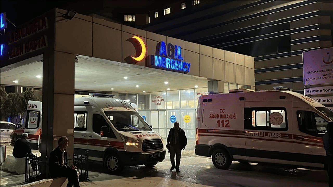 84 kişi gıda zehirlenmesinden hastaneye kaldırıldı!