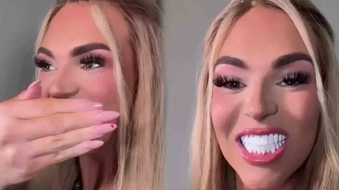 890 bin TL’lik yeni gülüş: Sosyal medyanın dilinde