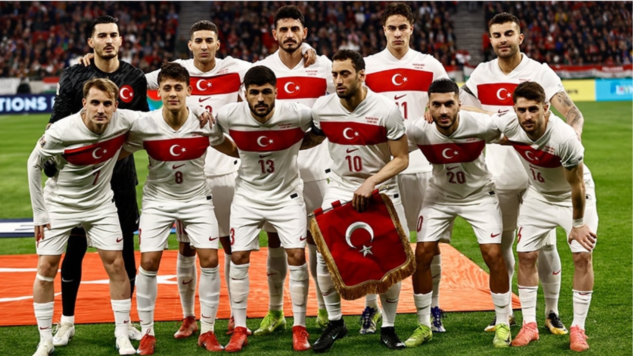 A Milli Takım’da Kosova maçının hazırlıkları devam ediyor