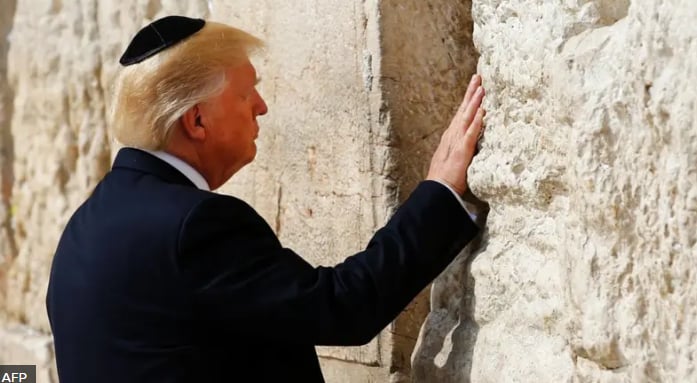 ABD Başkanı Trump’tan İsrail’e övgü dolu sözler