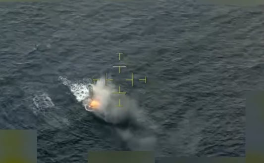 ABD, Doğu Pasifik’te bir tekneyi daha vurdu: 2 ölü