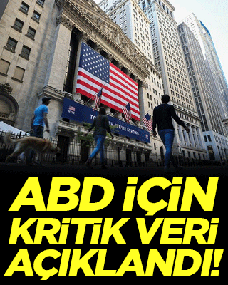 ABD için kritik veri açıklandı!