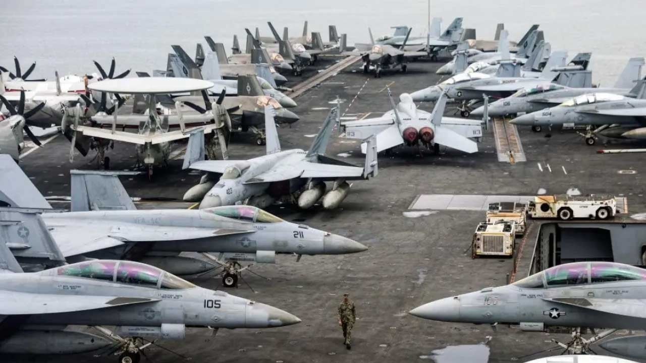 ABD ordusu açıkladı: İran’da 7 bini aşkın hedef vuruldu