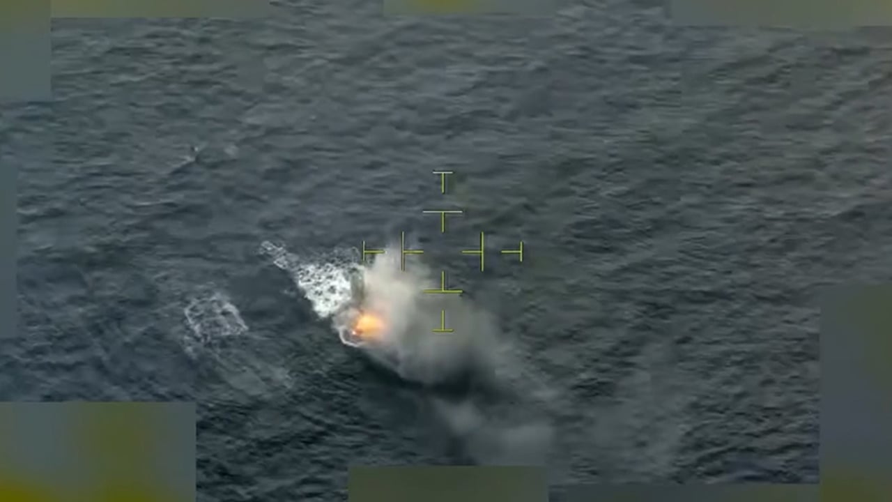 ABD ordusundan uyuşturucu kaçakçılığı yapan teknelere saldırı