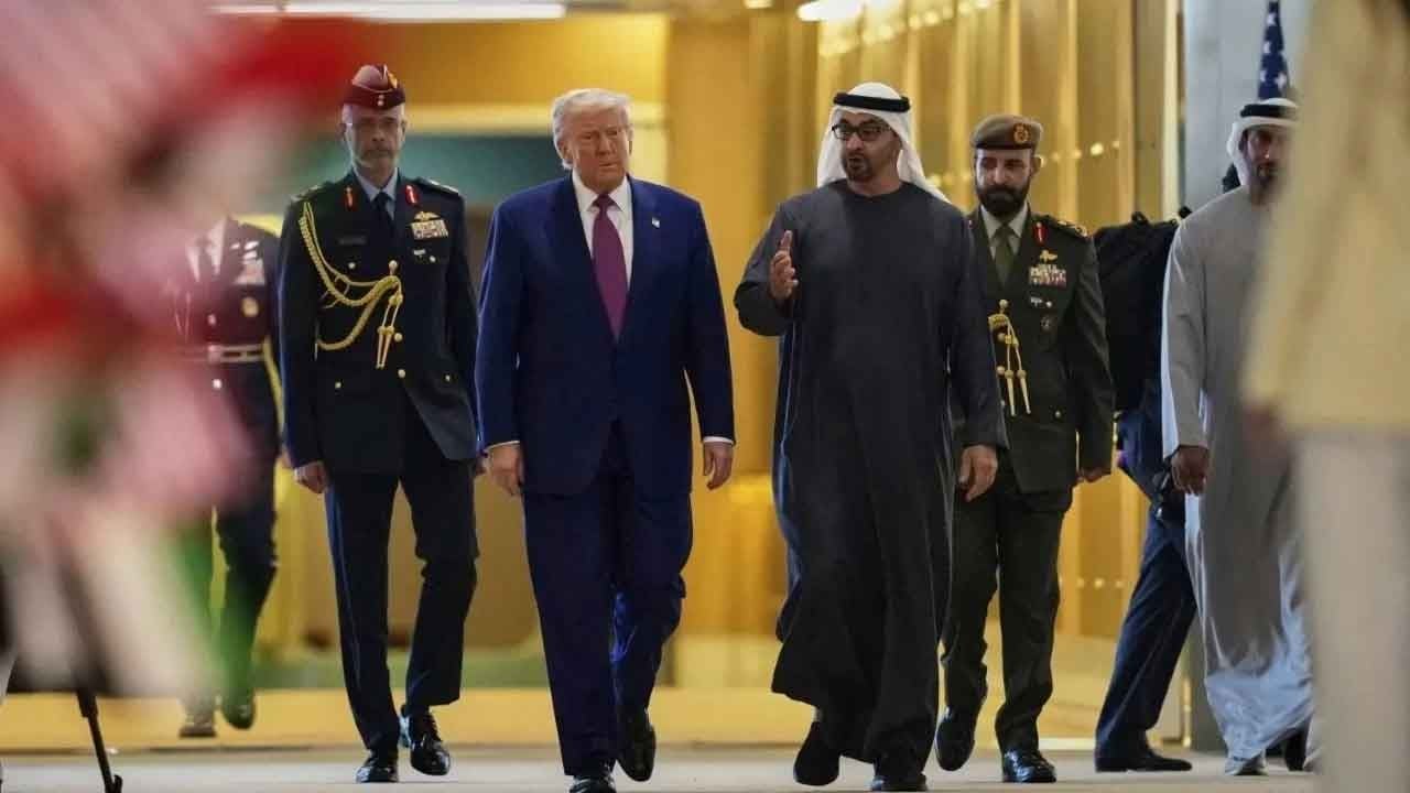 ABD ve BAE'den İran zirvesi! Bölgesel güvenlik ve ekonomi masaya yatırıldı!