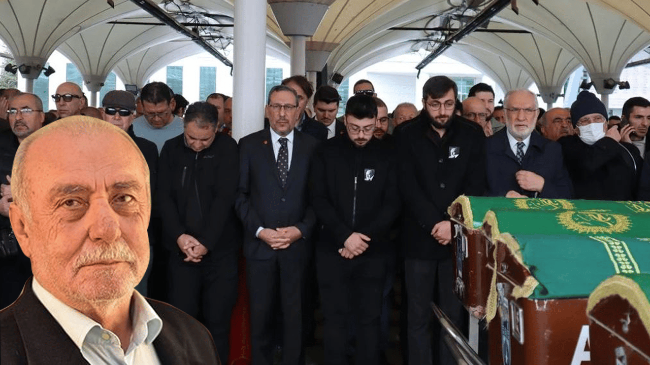 Abdülkadir Özkan son yolculuğuna dualarla uğurlandı!