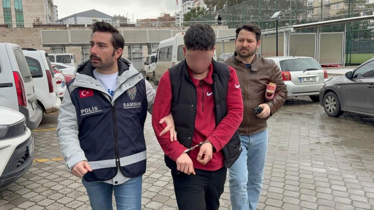 Ablasını darbeden genç serbest bırakıldı