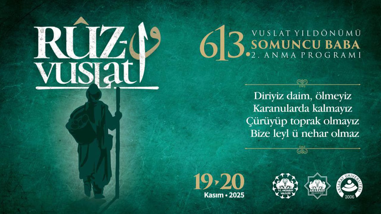 Aç bedenlere rızık, karanlık gönüllere ışık! Somuncu Baba'nın 613. Vuslat yılı anma törenleri başladı