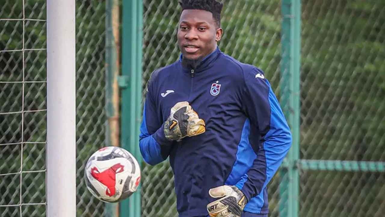 Ada'da Onana depremi! Manchester United biletini kesti: Trabzonspor'da kalıcı mı oluyor?