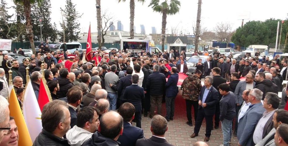 Adalet Bakanı Tunç Bandırma gününde