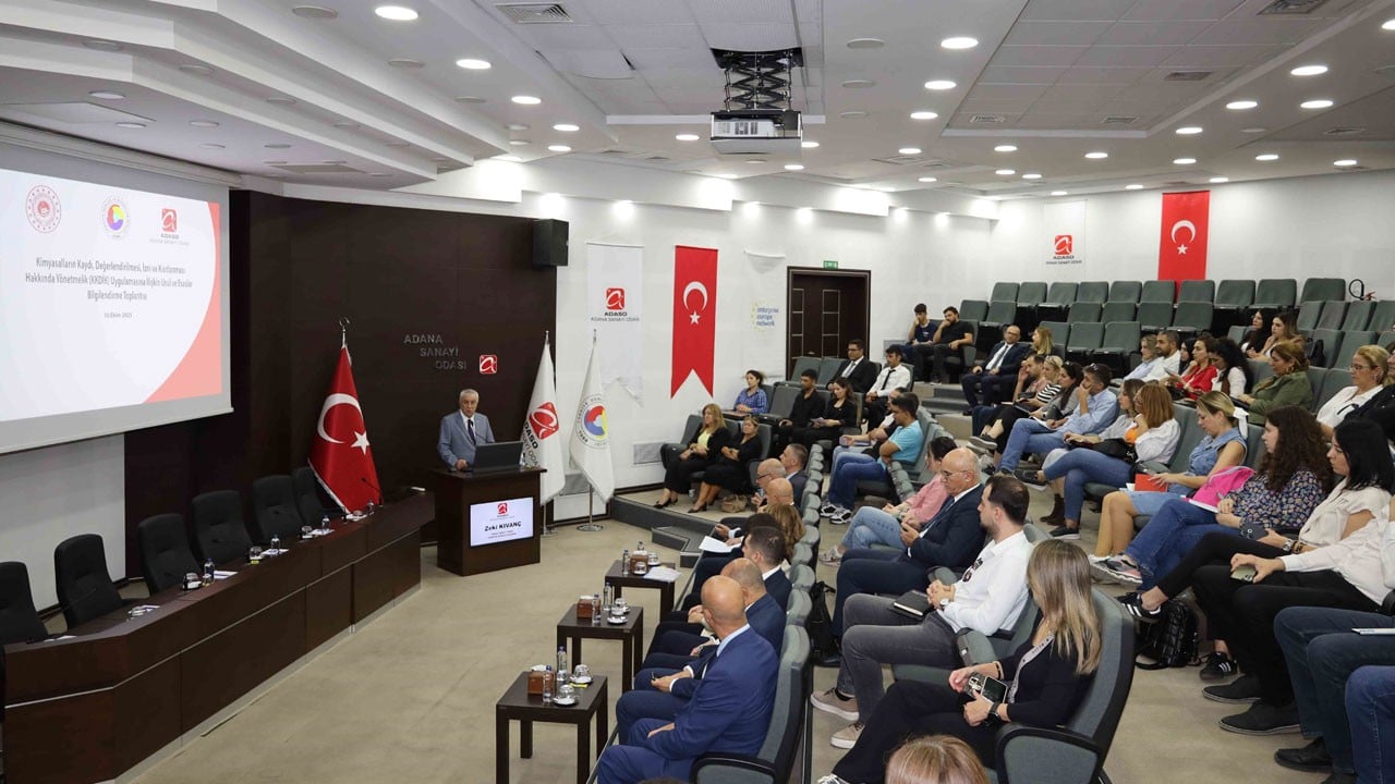 Adana sanayisine ‘yeşil dönüşüm’ vizyonu!