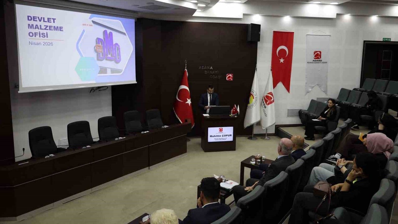 Adana’da iş dünyasına DMO bilgilendirmesi!