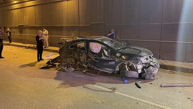 Adana’da korkunç kaza! 2 kişi hayatını kaybetti