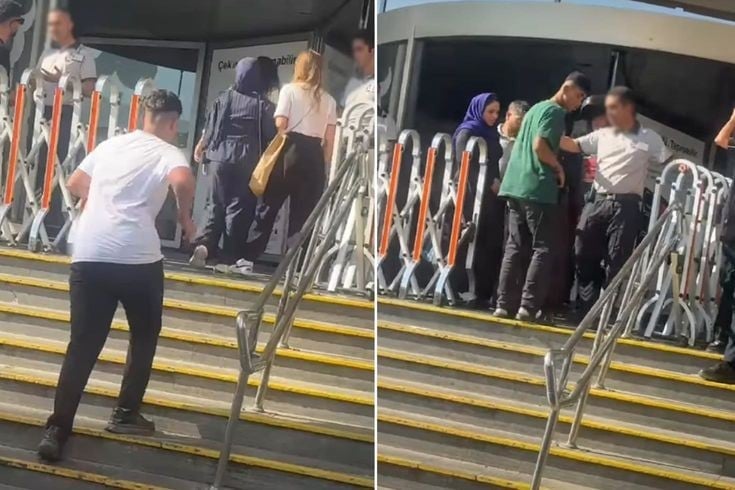 Adana’da şaşırtan görüntüler! Saç tıraşları yüzünden AVM’ye alınmadılar: "İyi yaptınız" diyen de var, "Böyle şey olur mu" diyen de...