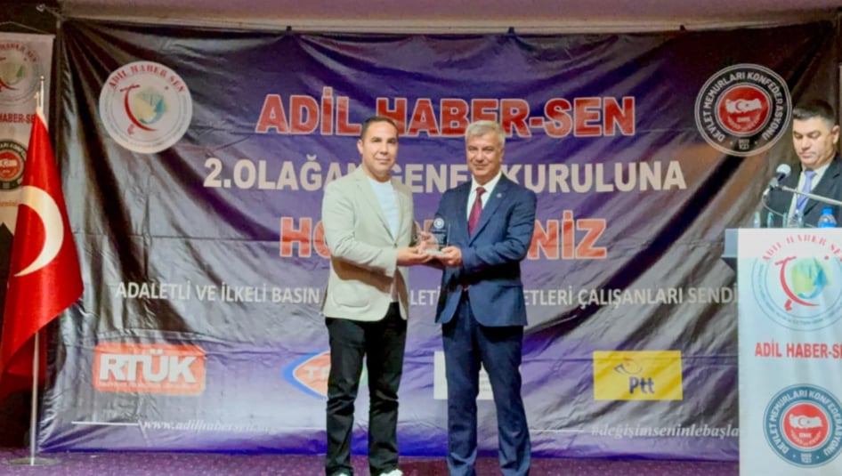 Adil Haber-Sen Olağan Genel Kurulu’nu tamamladı: Bu bir ayrılış değil, güç birliğidir