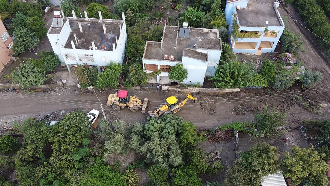 AFAD: Hatay'da selden zarar gören ailelere 3,8 milyon ödeme yapıldı