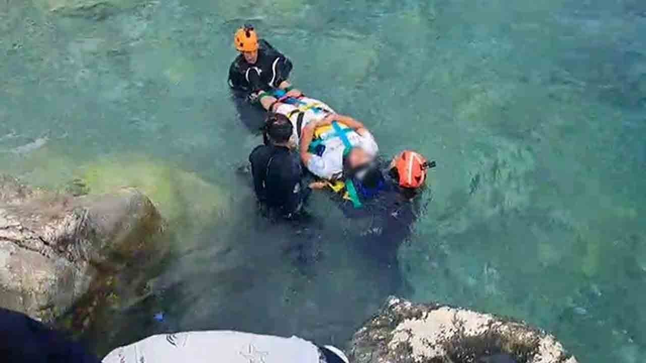 AFAD ve Sahil Güvenlik seferber oldu