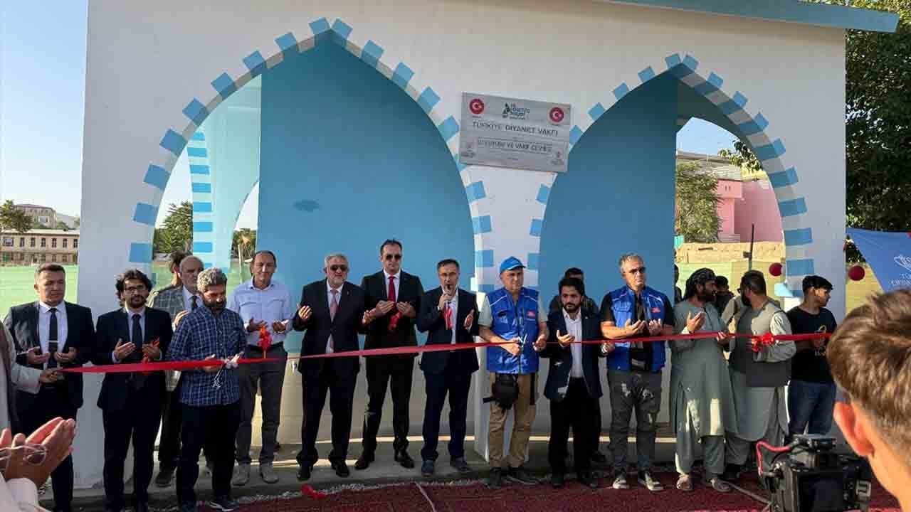 Afganistan'da 23 yeni su kuyusu: TDV binlerce kişiyi temiz suya kavuşturdu