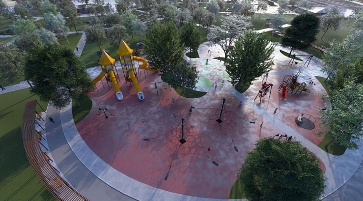 Afşin’e Yeni Nefes; Millet Bahçesi Baştan Sona Yenileniyor