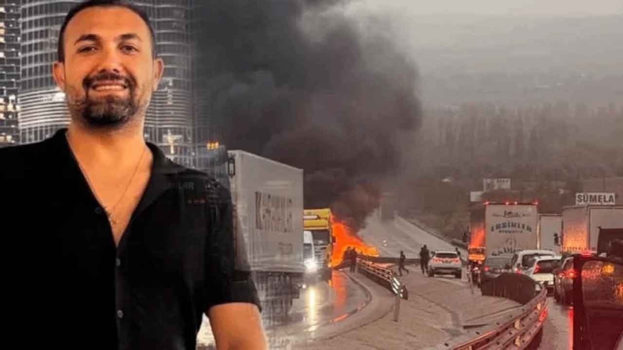 Afyon'da feci kaza! AK Partili eski vekilin yeğeni alev alan araçta can verdi!