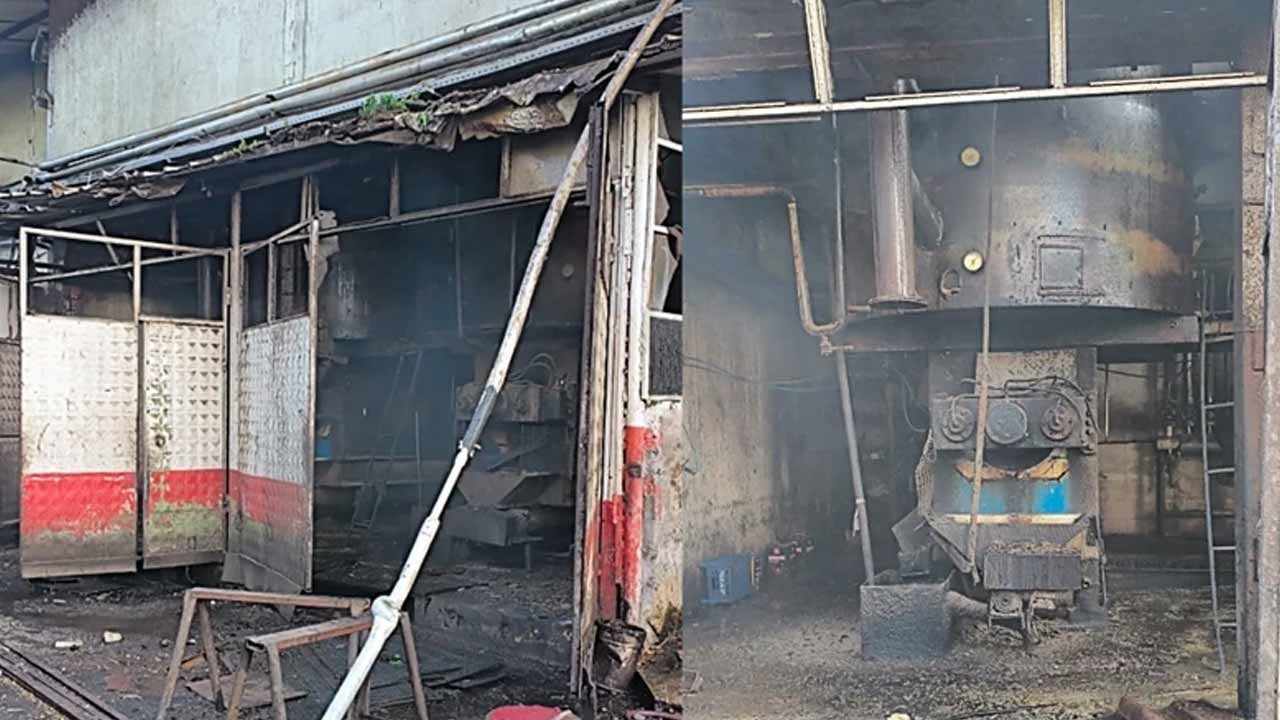 Afyonkarahisar’da fabrikada korkunç patlama! Alevler gökyüzünü kapladı