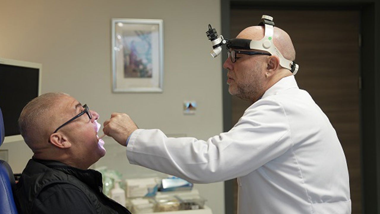 Ağız içi cerrahiyle sağlığına kavuştu! Hiç belirti vermedi, şah damarına ulaştı