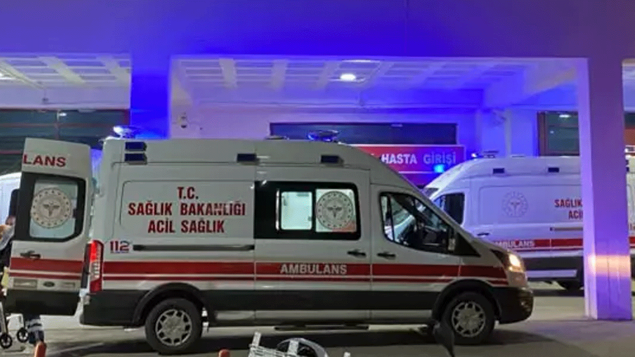 Ağrıda işçinin korkunç ölümü!