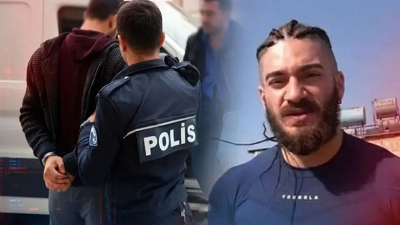 Ahlaksız fenomen Testo Taylan gözaltına alındı