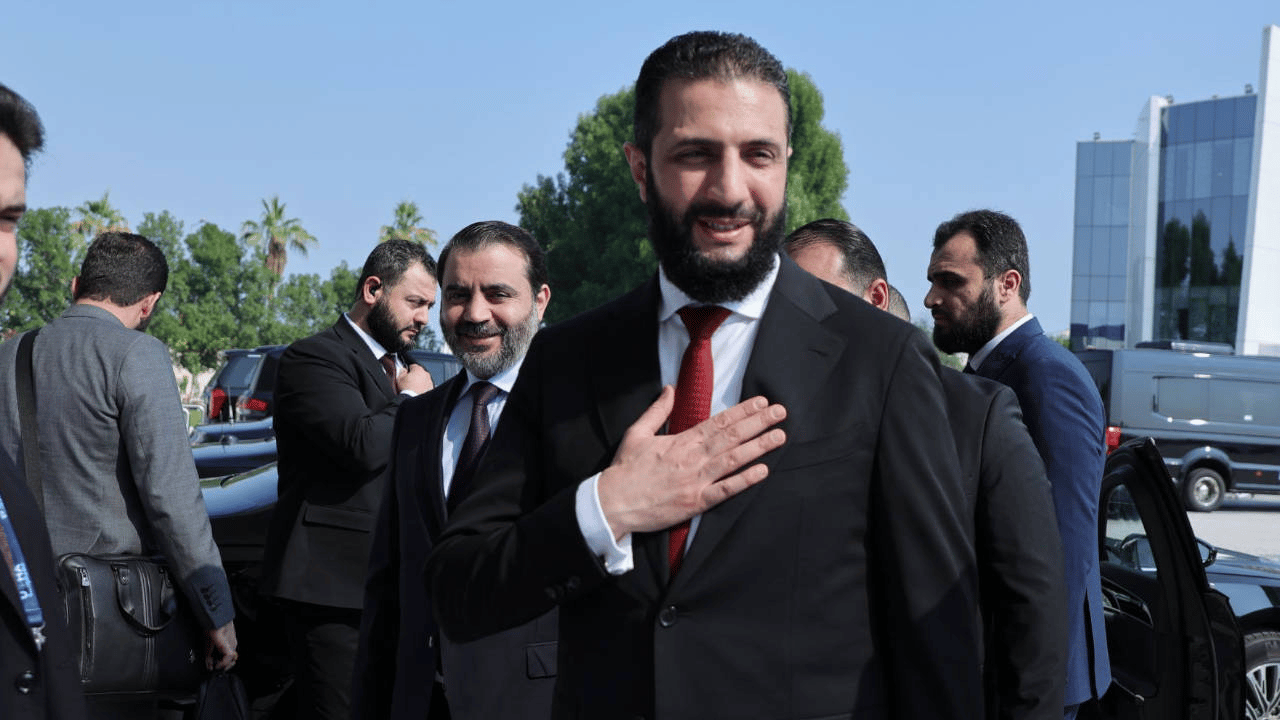 Ahmed Şara Almanya yolcusu!