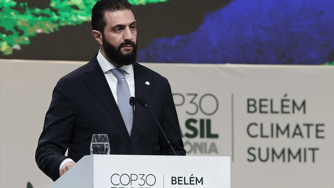 Ahmed Şara Brezilya'da