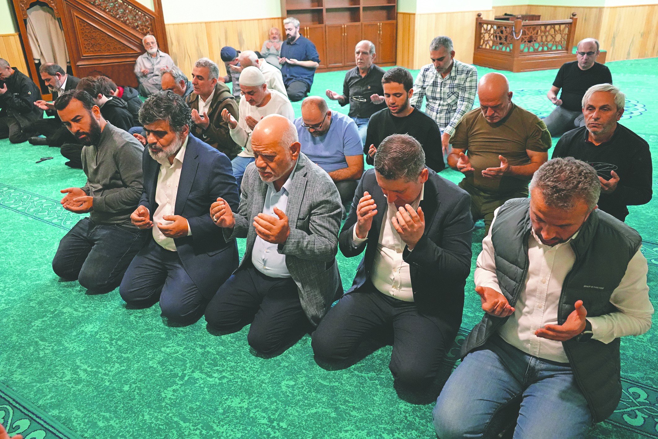 Ahmet Amca’yı dualarla andık