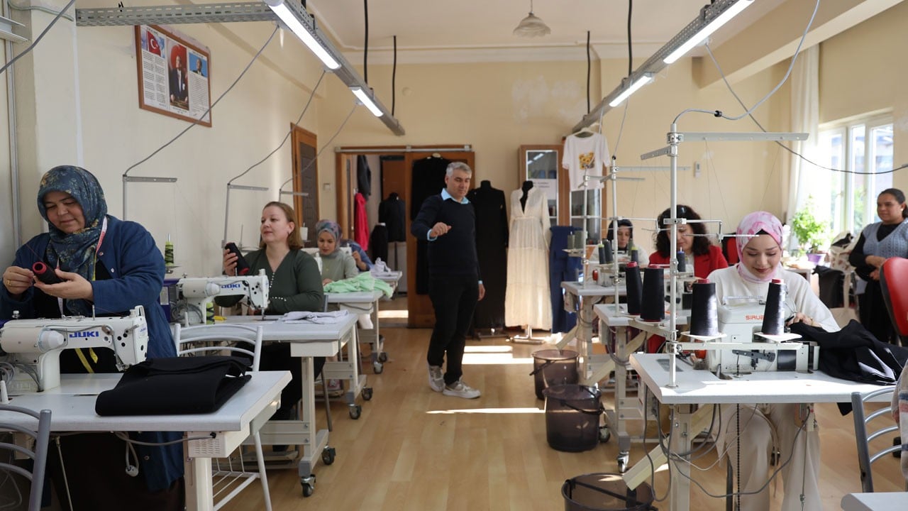 Aile Destek Merkezi hobileri kazanca dönüştürdü