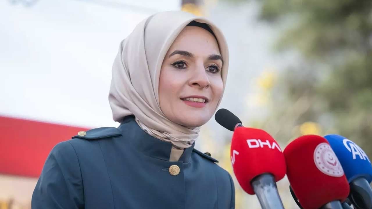 Aile ve Sosyal Hizmetler Bakanı Mahinur Özdemir Göktaş: Aileyi ve dinamik nüfusu korumak, milli beka meselesidir