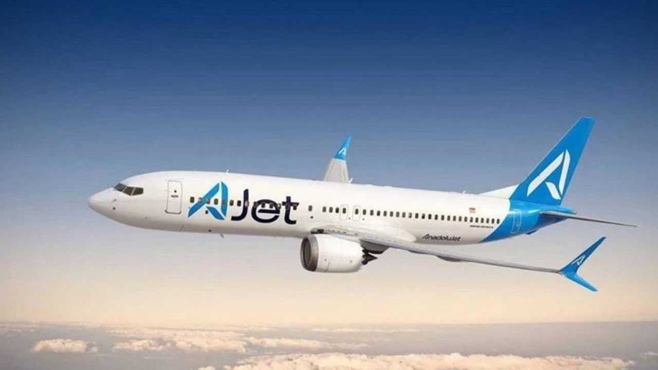 AJet'ten bir haftada 18 yeni dış hat