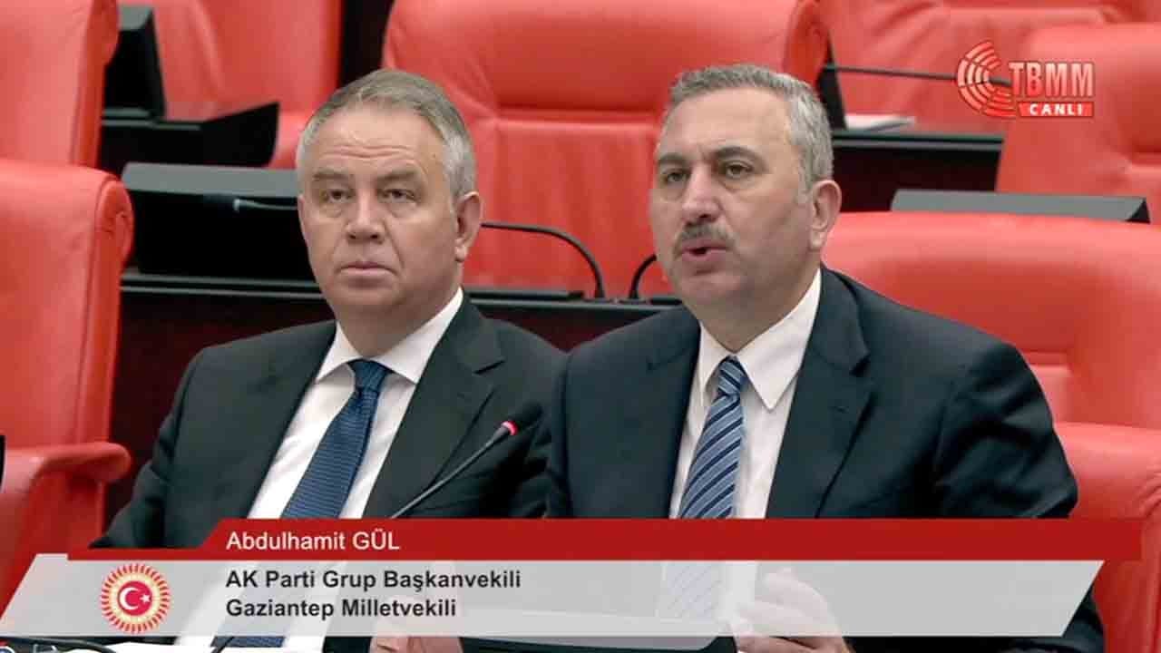 AK Parti Grup Başkanvekili Abdulhamit Gül: Cumhurbaşkanımızın Liderliğinde Terörsüz Türkiye Başarıya Ulaşacaktır