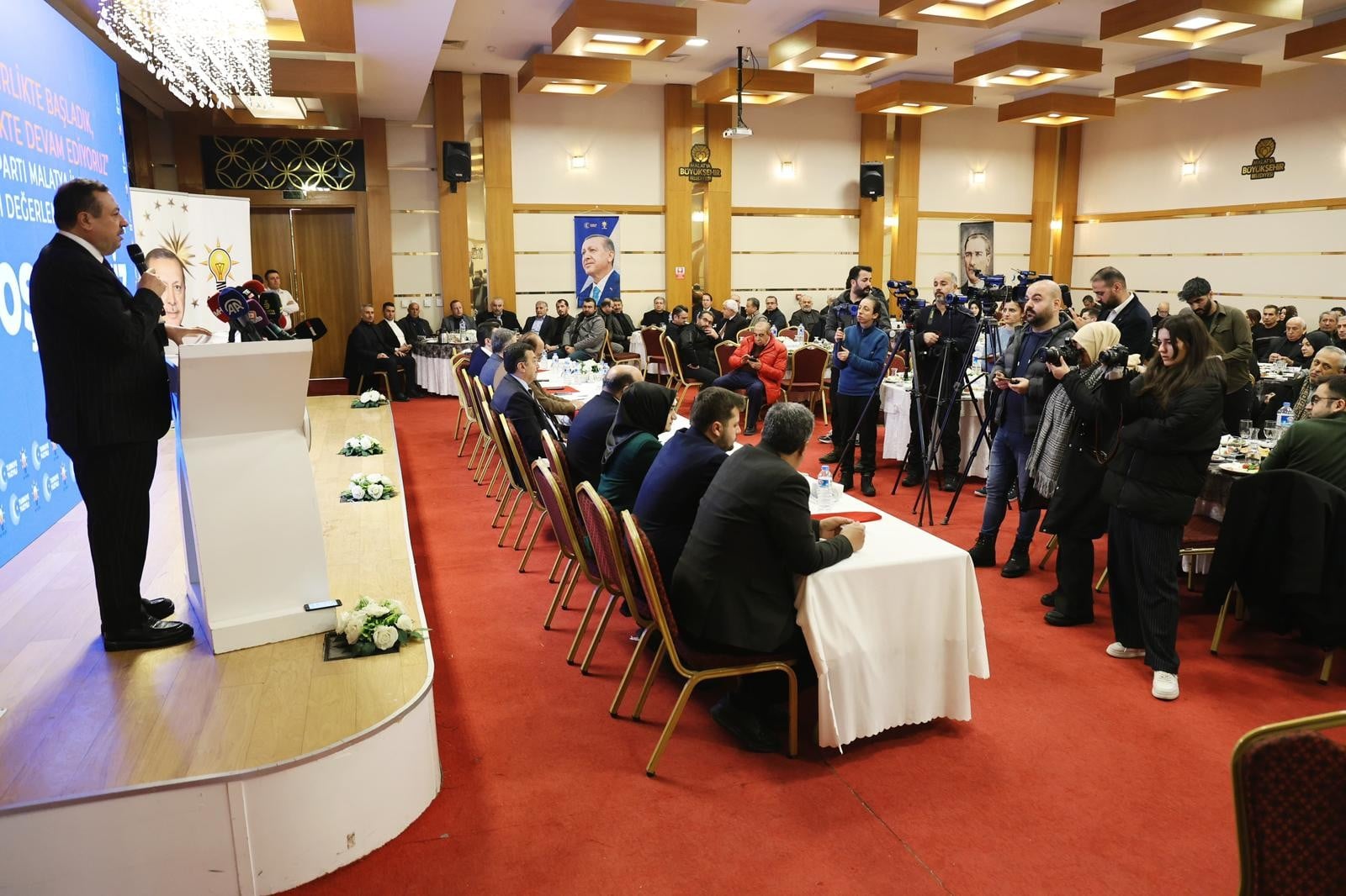 AK Parti Malatya İl Başkanı Ali Bakan: Daha Yapacak Çok İşimiz Var