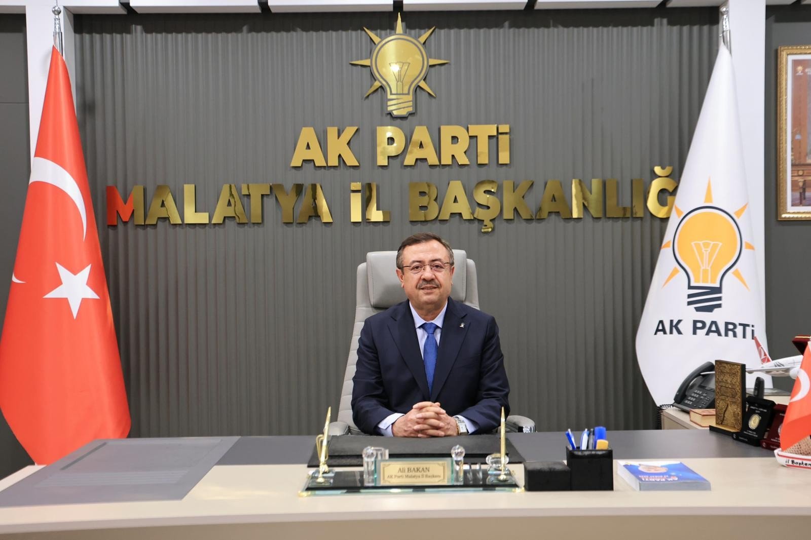 AK Parti Malatya İl Başkanı Ali Bakan'dan 6 Şubat depremi mesajı