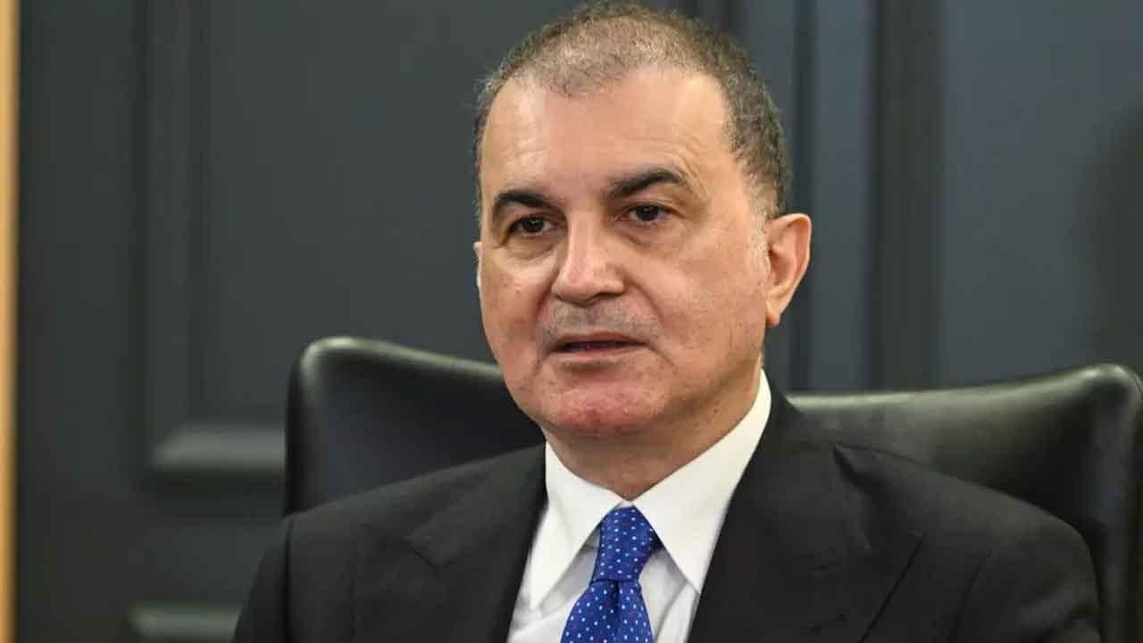 AK Parti Sözcüsü Ömer Çelik: Barışın adresi Türkiye