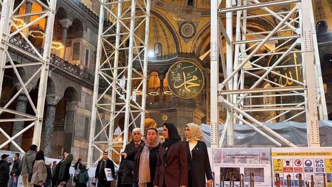 AK Parti'den Ayasofya hamlesi