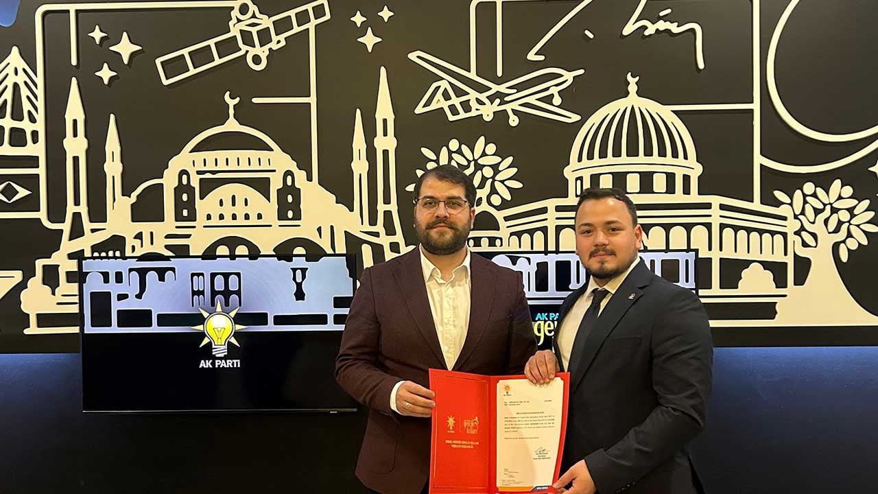 AK Parti’den Ordu’da gençlik hamlesi! Gençlik kolları başkanı olarak Mustafa Gücer atandı