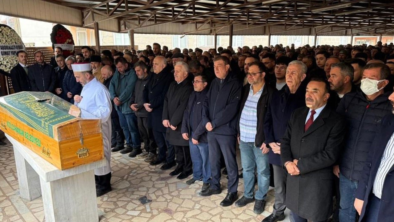 AK Partili başkanın acı günü