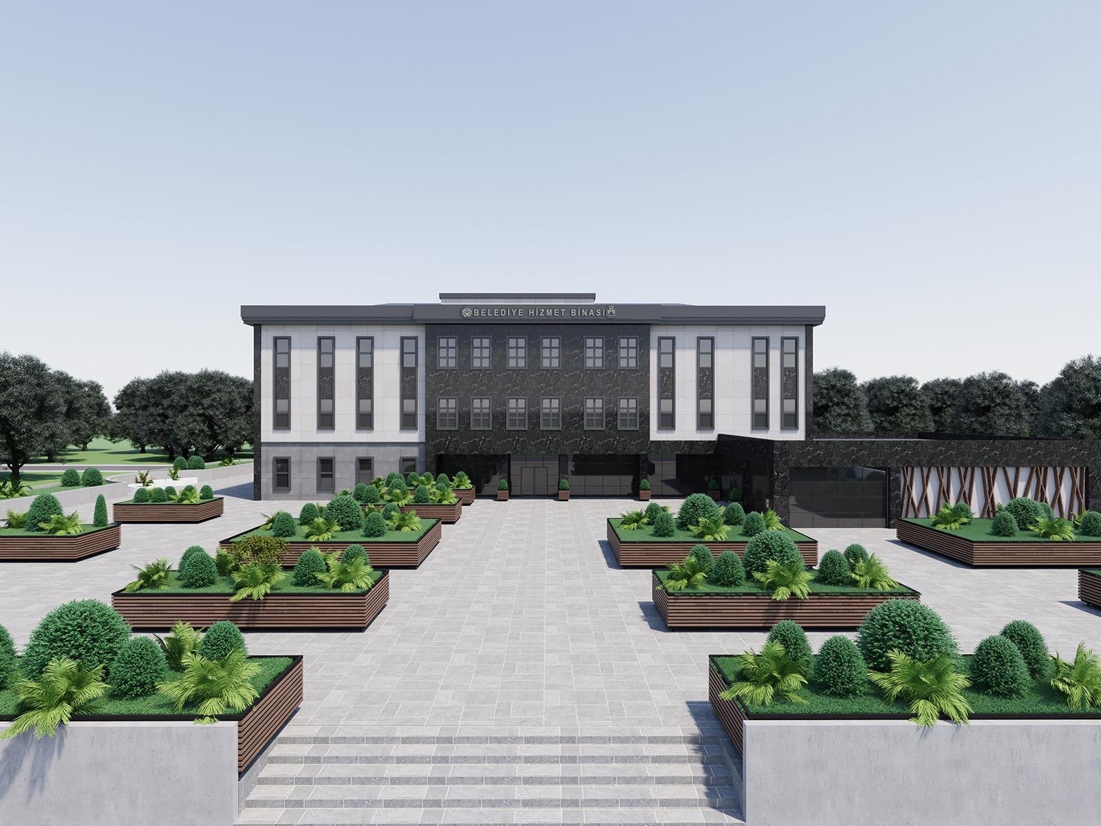 Akçadağ ve Doğanşehir ilçelerine belediye hizmet binası yapılıyor