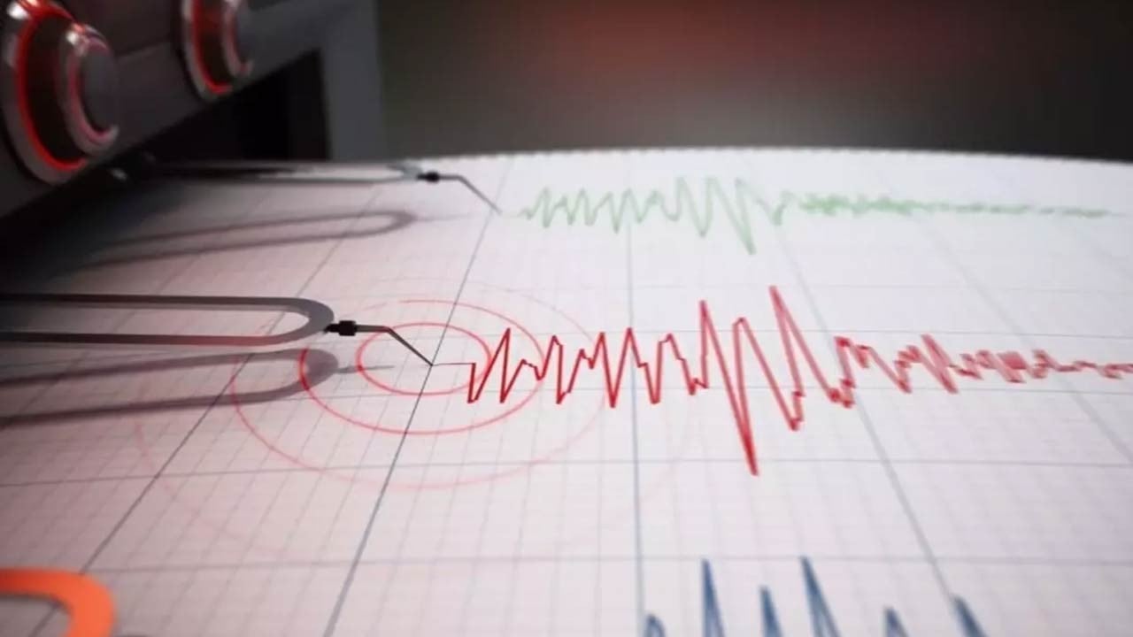 Akdeniz'de korkutan deprem