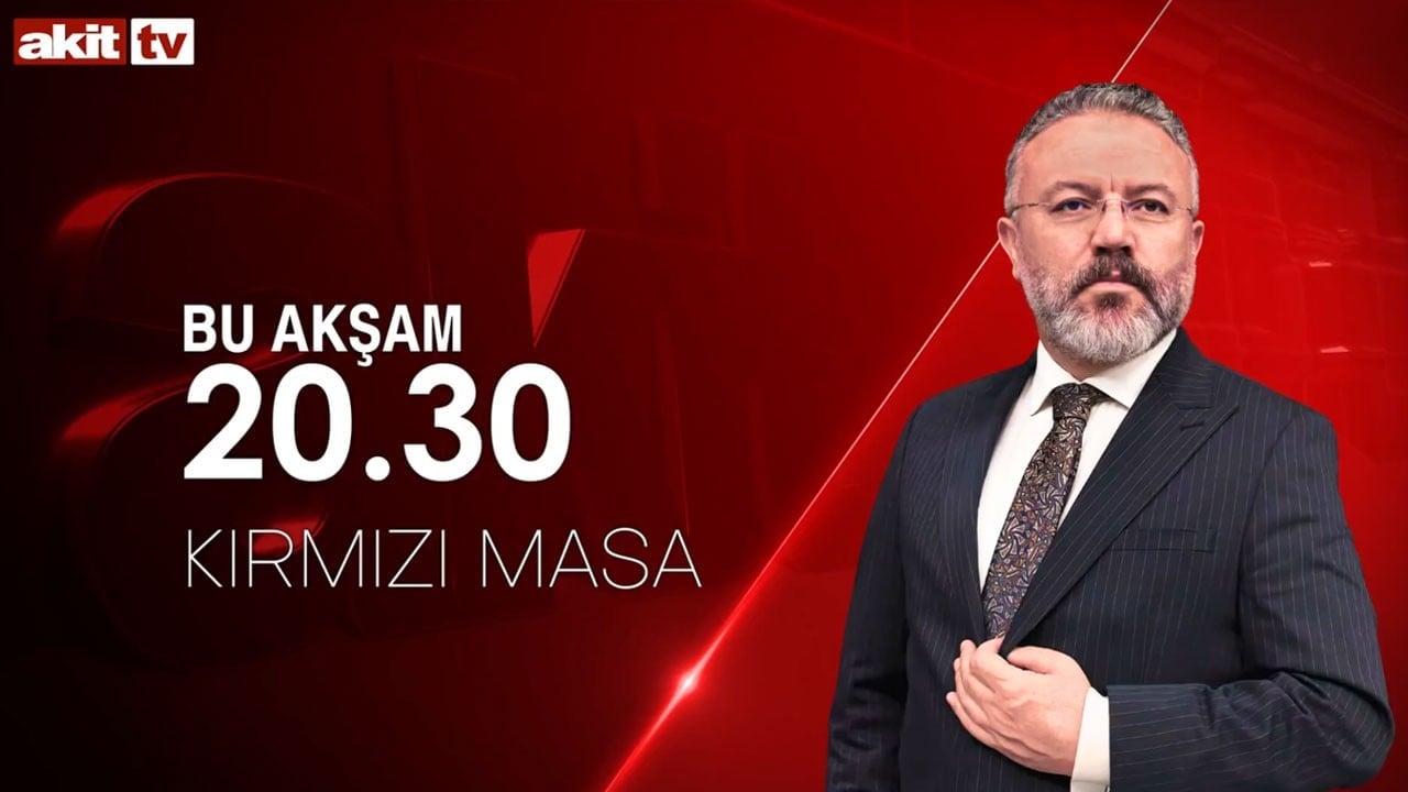 Akit TV’de Kırmızı Masa’nın konuğu Prof. Gülper Refiğ