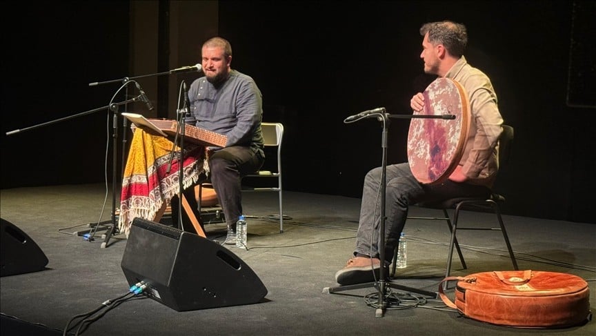 AKM’de "İlahiler, Deyişler ve Nefesler" konserine büyük ilgi